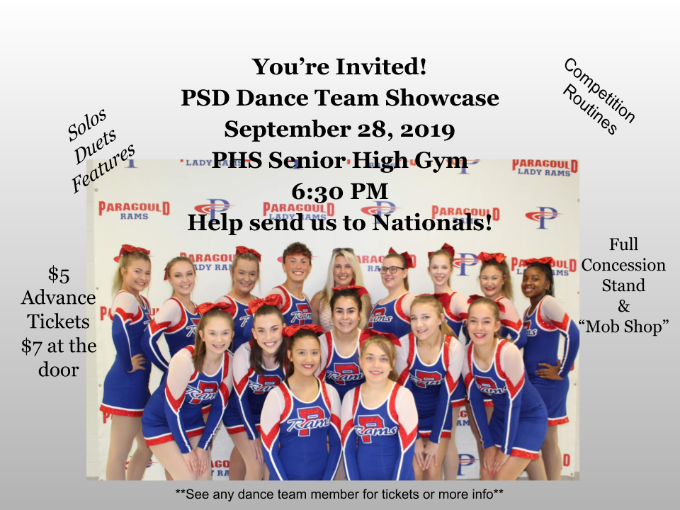 PHS Dance Team Showcase