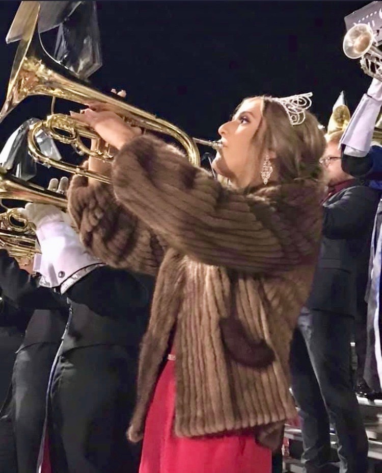 Mattie Neighbors, 2019 Homecoming Queen