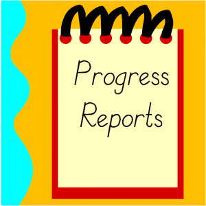 2nd  9 weeks Progress Reports 