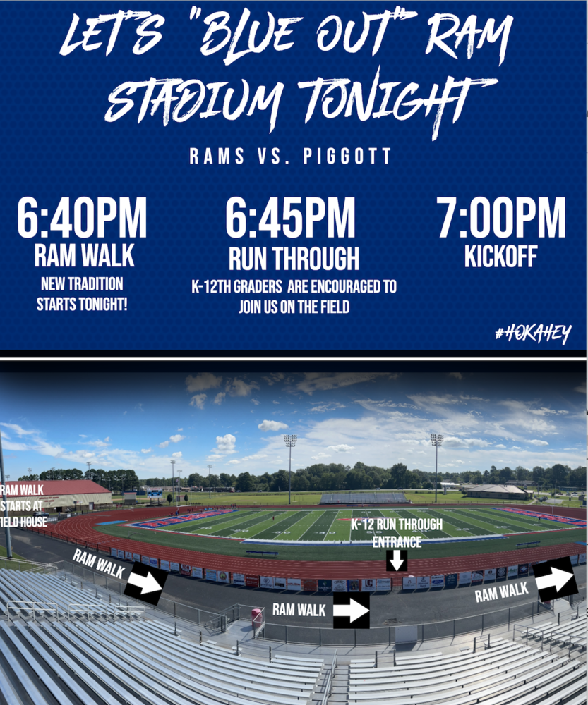 Ram Walk - New Tradition STARTS TONIGHT