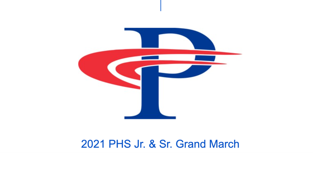 2021 PHS Jr & Sr Grand March 