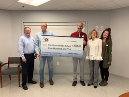 Mr. David Hay receives Impact Award