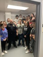 CSL Visits the Police Station