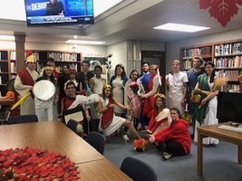 Squad Day During Spirit Week