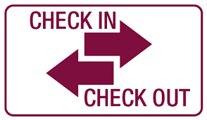 PHS Check In/ Check out