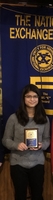 PHS Exchange Club Student of the Month
