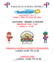 summer feeding program