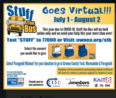 Stuff the Bus Goes Virtual!