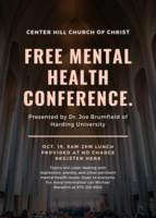 Free Mental Health Conference open to families and educators alike. Scroll to the bottom for the link to register