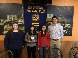 Exchange Club Finalist