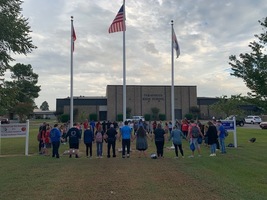 PHS Students at See You at the Pole