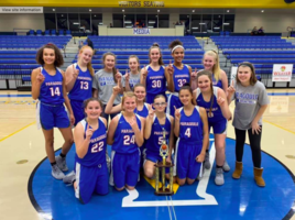 Basketball Teams Start Season with Tournament Wins