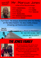 Welcome Marcus Jones
