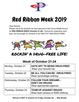 Red Ribbon Week 2009