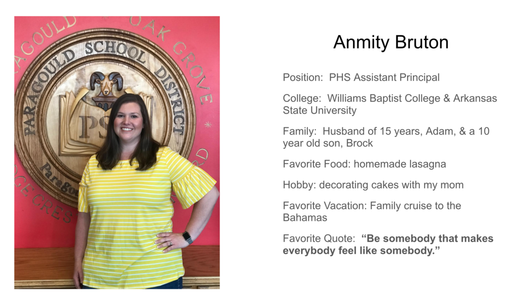 Anmity Bruton PHS