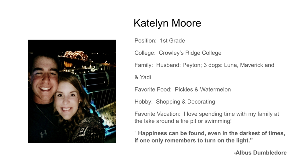 Katelyn Moore PPS