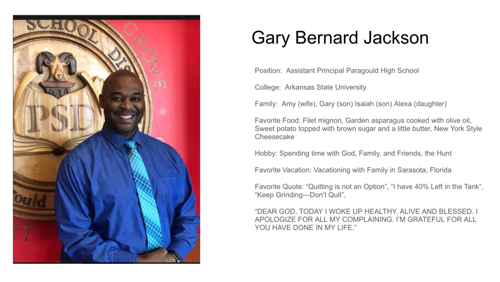 Gary Jackson PHS