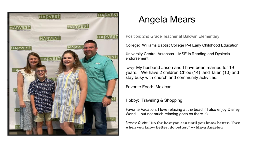 Angela Mears Baldwin