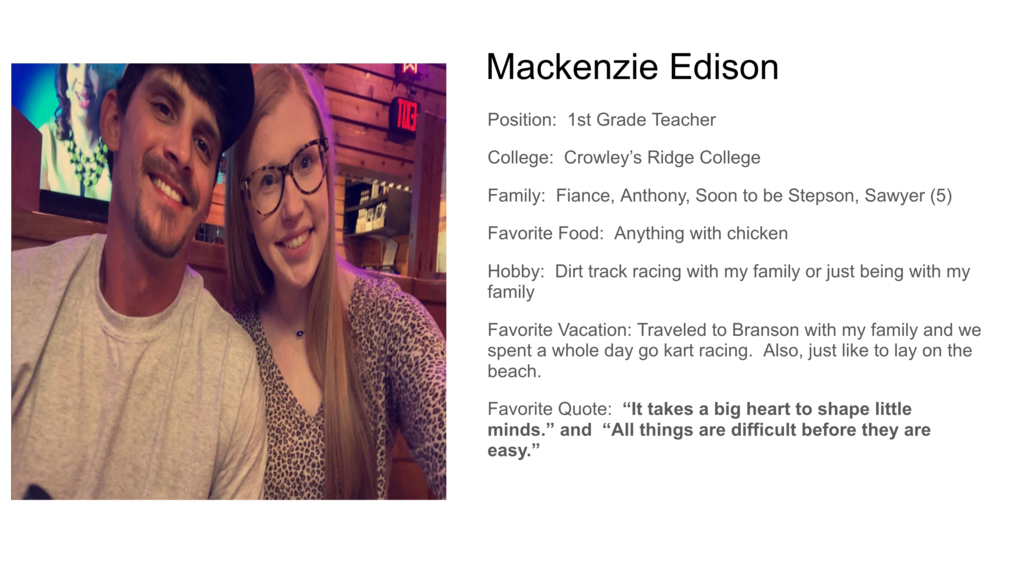 Mackenzie Edison Paragould Primary
