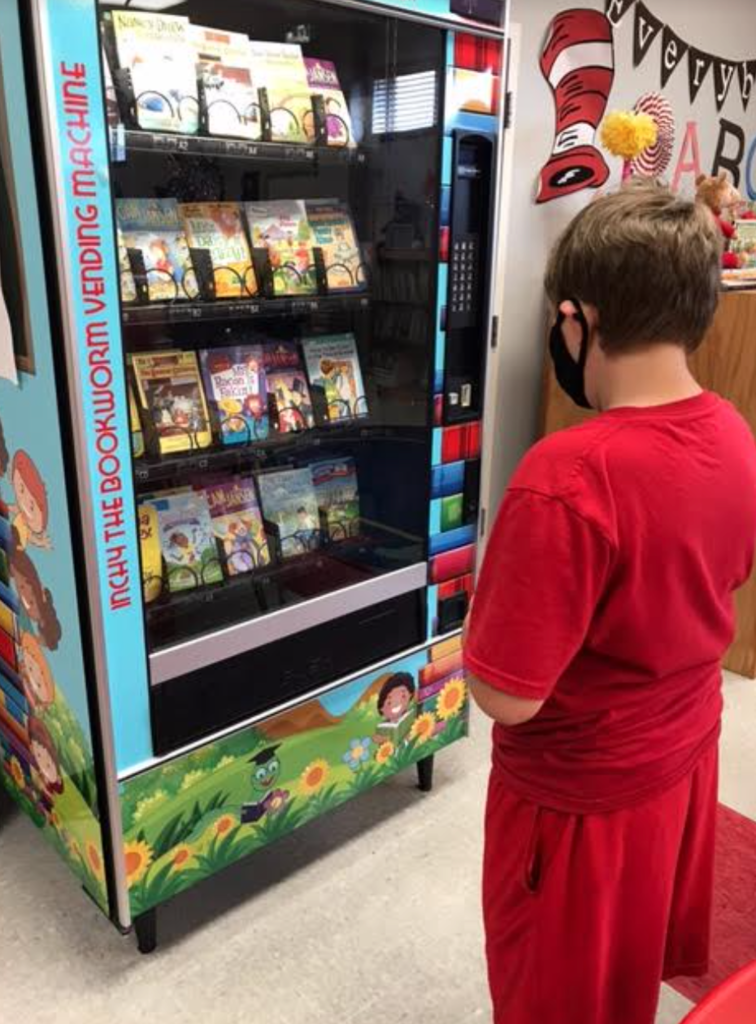 Book Vending Machine