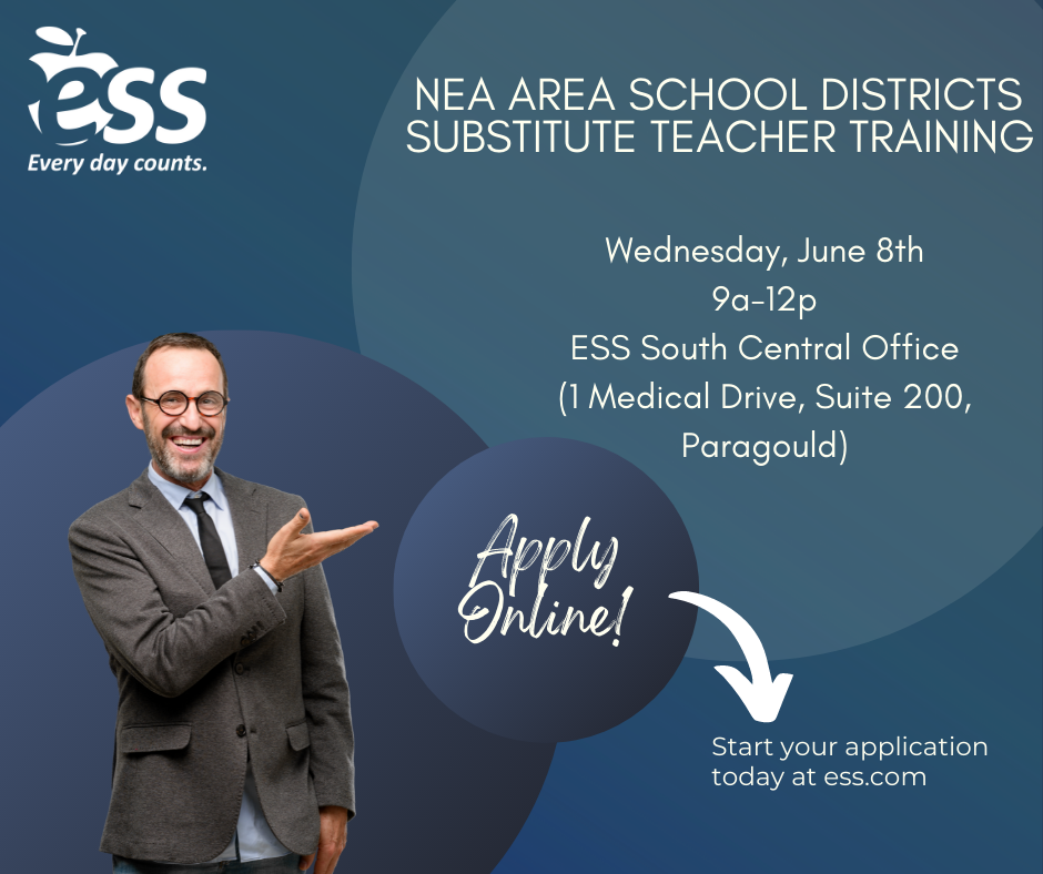 NEA Area Substitute Teacher Training