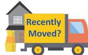 Recently Moved?