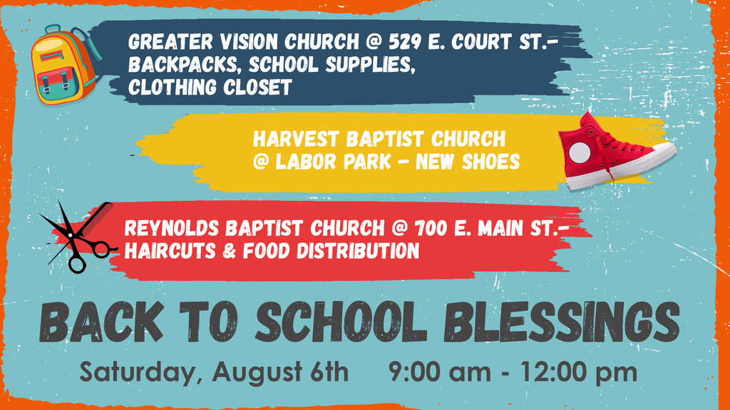 Back to School Blessings