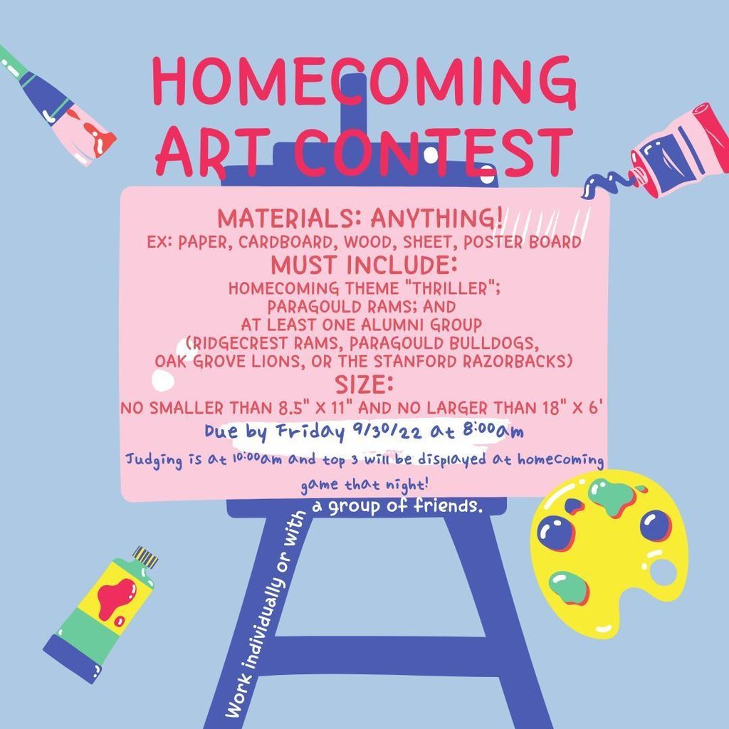 Homecoming Art Contest