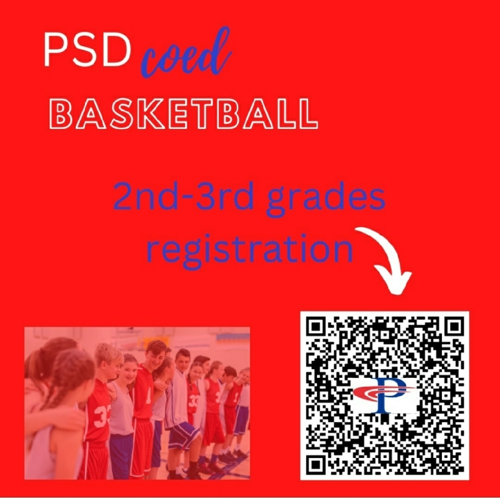 PSD 2nd-3rd Grade Co-ed Basketball 