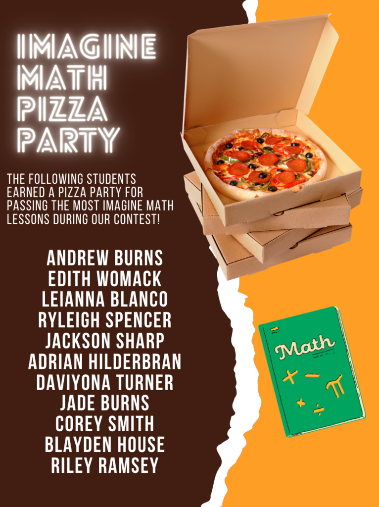 Imagine Math Pizza Party