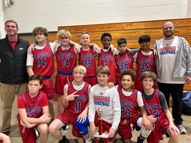 6th grade basketball team wins championship