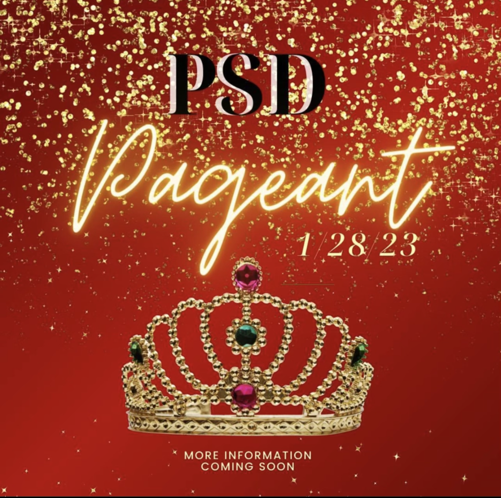 PSD Pageant Save the Date