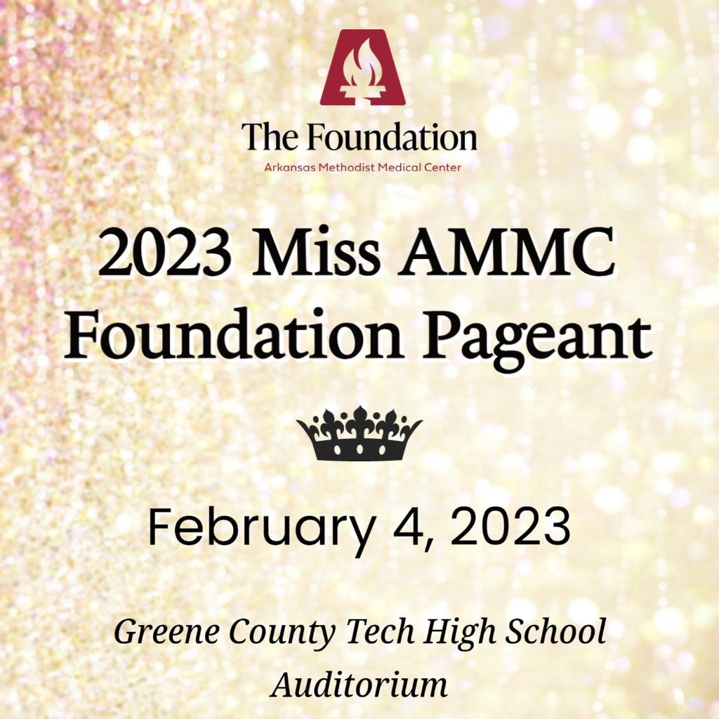 2023 Miss AMMC Foundation Pageant