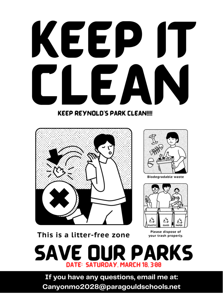 Clean the park