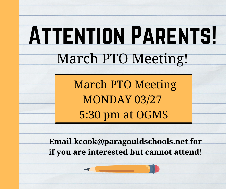 March PTO 