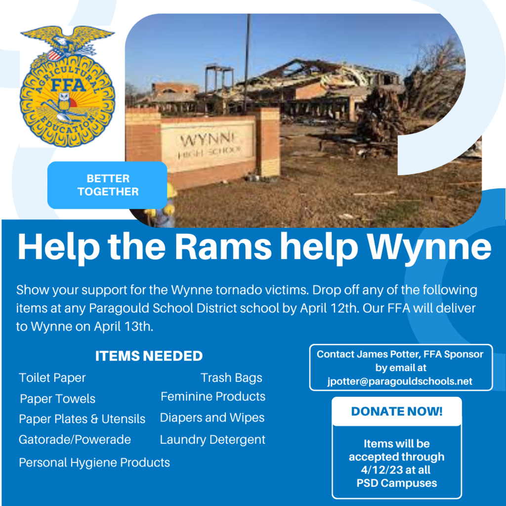 Wynne Relief Effort