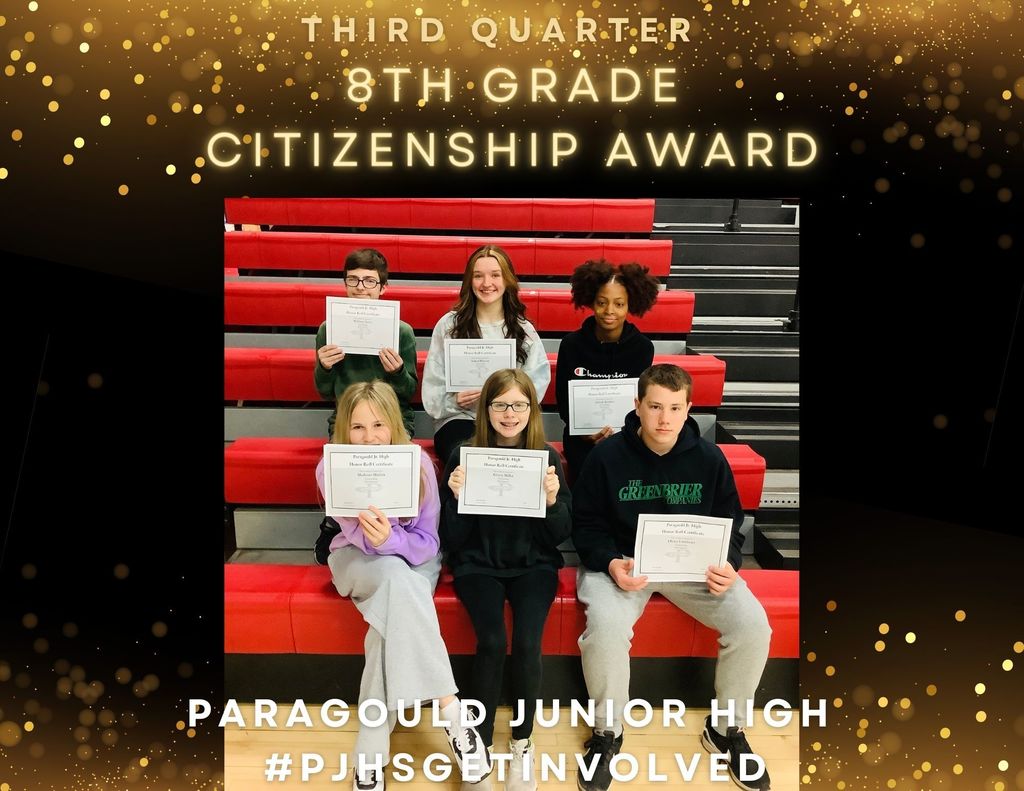 8th grade: Third Quarter-Citizenship