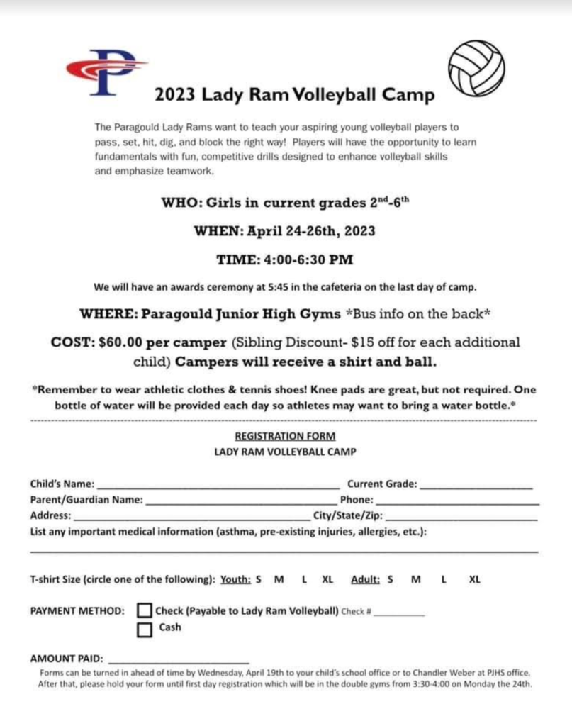 Volleyball Information