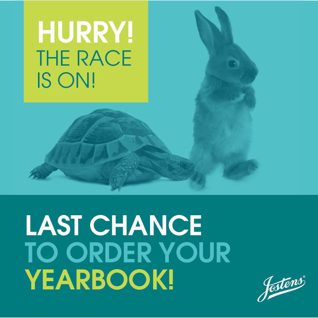 Last chance to get a yearbook!