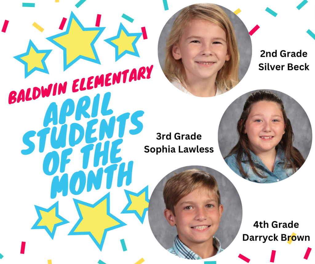 Students of the Month