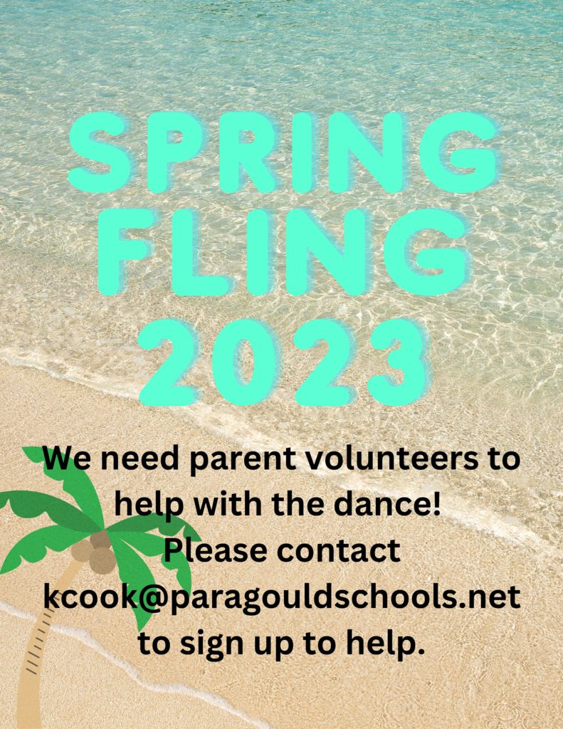 Spring Fling Volunteer need