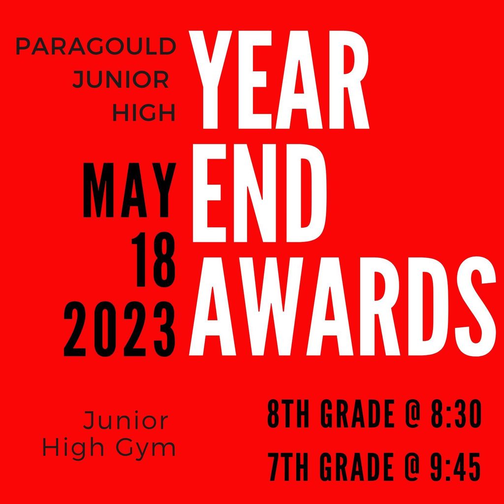End of Year Awards