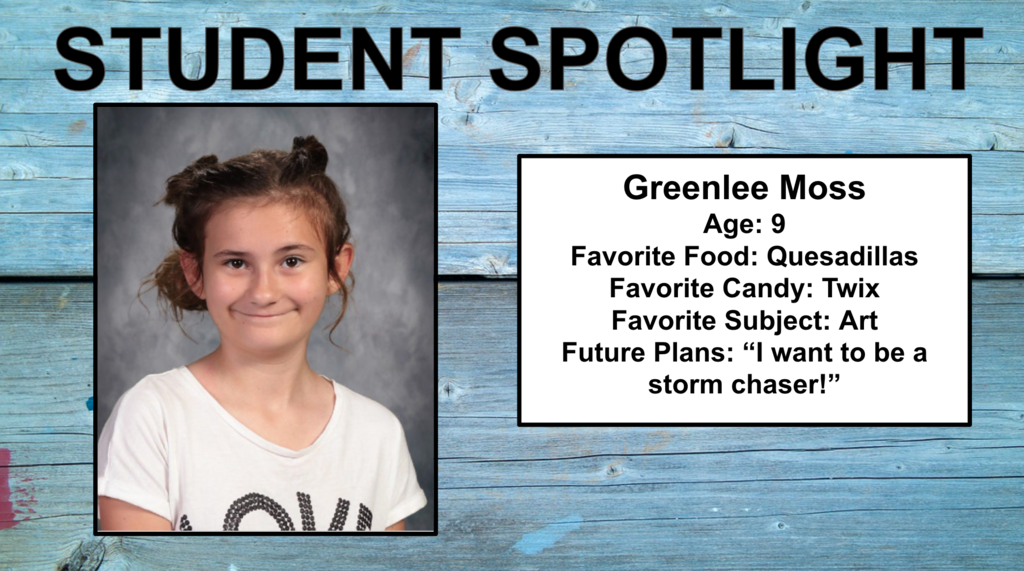 Student Spotlight