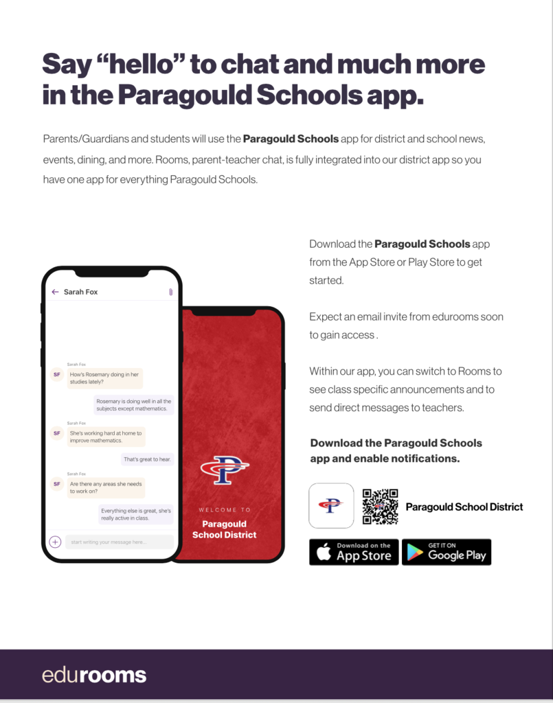 Rooms - Parent/Teacher Chat