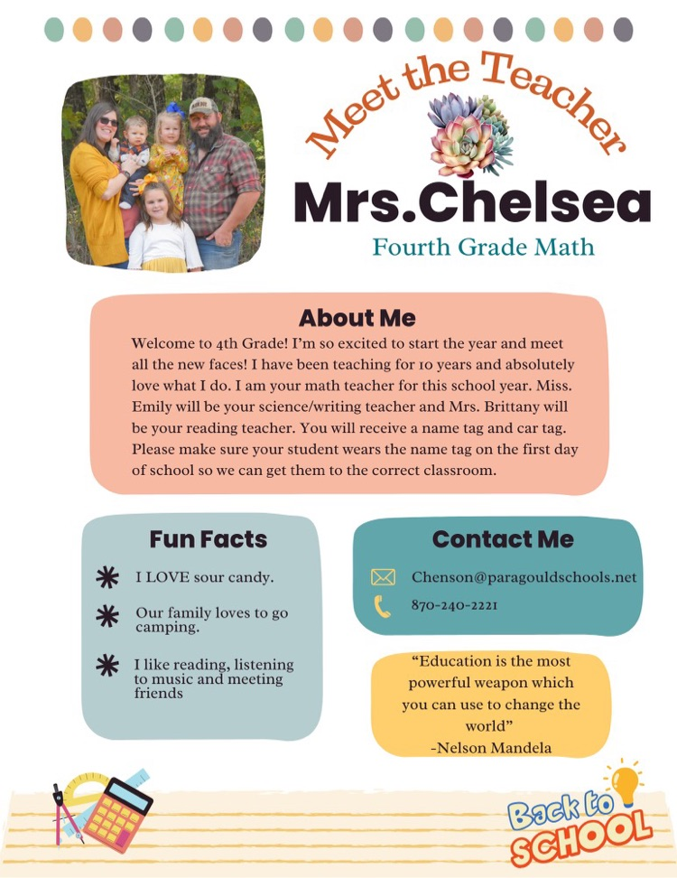 Meet Mrs. Chelsea