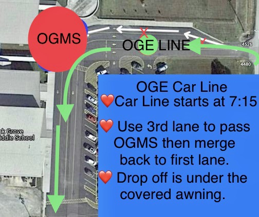 OGE Car Line 🚘 