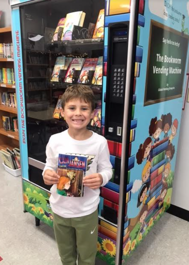 Book Vending Machine