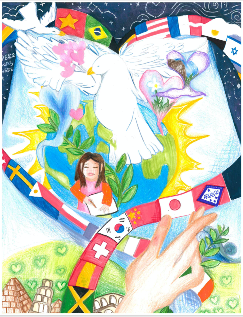 Ada Chen's award winning artwork