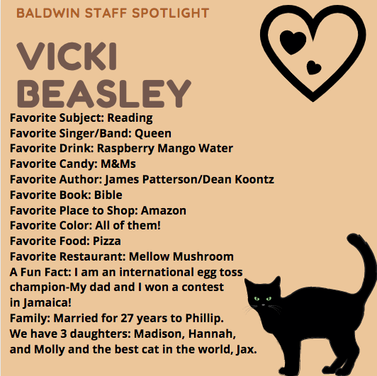 Baldwin Staff Spotlight