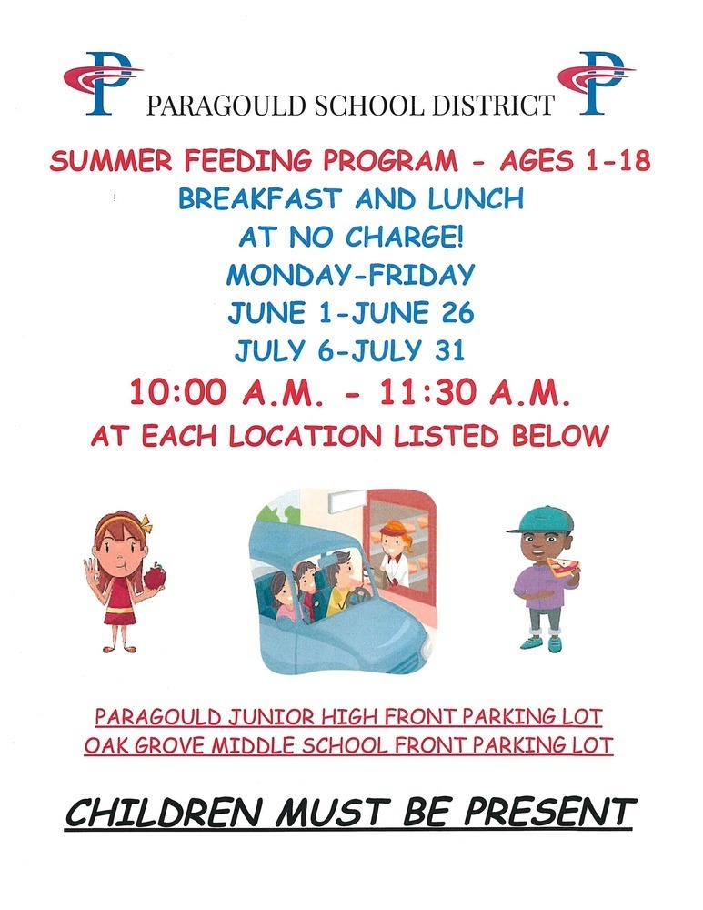 summer 2020 feeding program